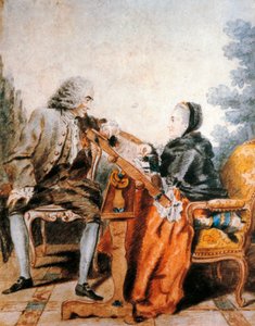 Portrait of Voltaire