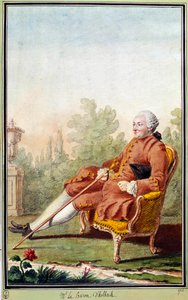 Portrait of Paul Henri Dietrich, Baron d