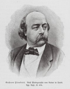 Gustave Flaubert, French Novelist