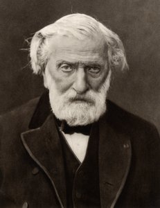 Charles Louis Ambroise Thomas (1811-1896) French Composer and Director of the Paris Conservatoire from 1871 by (1820 1910) Nadar
