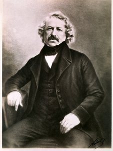 Portrait of Louis Jacques Mandé Daguerre