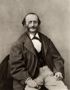 Jacques Offenbach (1819-1880) born Jakob Levy Eberst Offenbach at Cologne. German-born French opera-comique composer and conductor by (1820 1910) Nadar