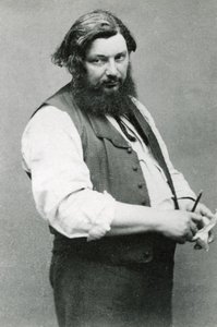 Gustave Courbet by (1820 1910) Nadar