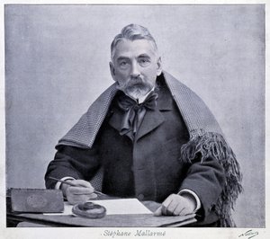 Mallarme (1842-1898) - photography by Nadar, Carnavalet by Nadar