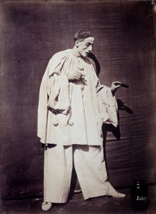 Mime: Charles Deburau in 