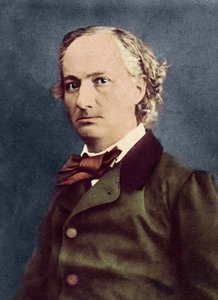 Portrait of Charles Baudelaire