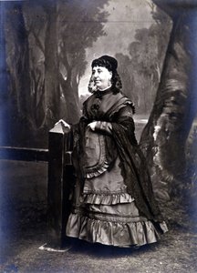 Portrait of George Sand (Aurore Dupin, Baronne Dudevant) (1804-1876) by Nadar by Nadar