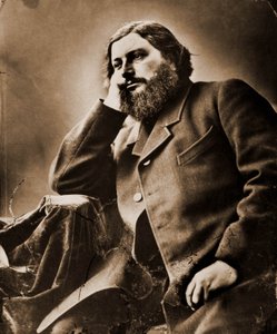 Portrait of Gustave Courbet, painter