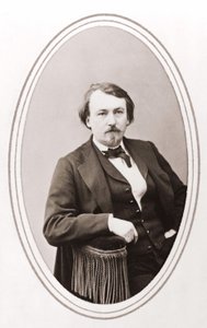 Portrait of Gustave Doré by Nadar by Nadar