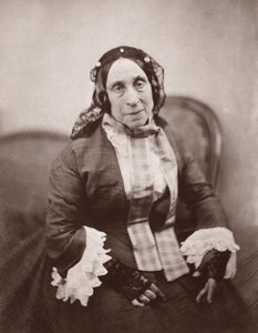 Portrait of Madame Desbordes Valmore by Nadar