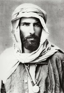 Portrait of Savorgnan de Brazza, circa 1889