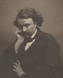 Self portrait, c.1855 by Nadar