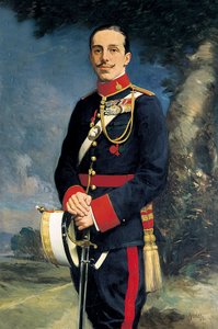 Portrait of Alfonso XIII, King of Spain