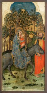 12 scenes from the life of the Virgin