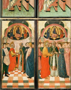 12 scenes from the life of the Virgin