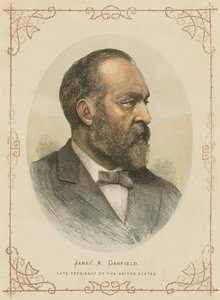 James A Garfield, 20th President of the United States