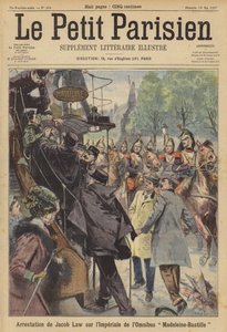 Arrest of a Man on Board a Paris Bus After He Fired Shots at a Passing Troop of Cavalry by (after) Carrey
