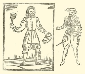 Illustration for The Roxburghe Ballads by (after) English School