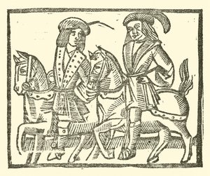 Illustration for The Roxburghe Ballads