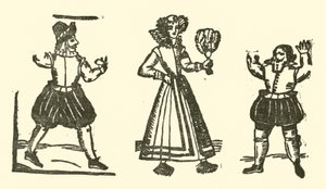 Illustration for The Roxburghe Ballads by (after) English School
