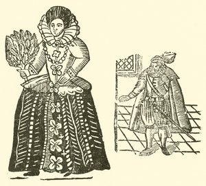 Illustration for The Roxburghe Ballads