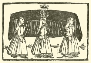 Illustration for The Roxburghe Ballads by (after) English School