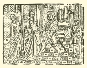 Illustration for The Roxburghe Ballads by (after) English School