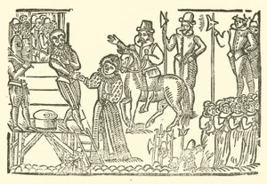 Illustration for The Roxburghe Ballads by (after) English School