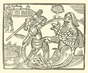 Illustration for The Roxburghe Ballads by (after) English School
