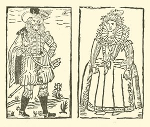 Illustration for The Roxburghe Ballads by (after) English School