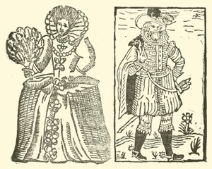 Illustration for The Roxburghe Ballads by (after) English School