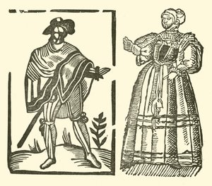 Illustration for The Roxburghe Ballads by (after) English School