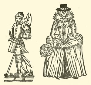 Illustration for The Roxburghe Ballads by (after) English School