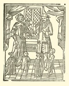 Illustration for The Roxburghe Ballads by (after) English School