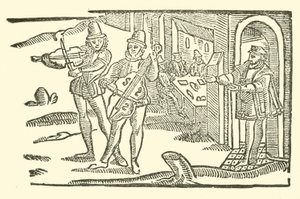 Illustration for The Roxburghe Ballads by (after) English School