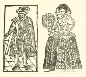 Illustration for The Roxburghe Ballads by (after) English School