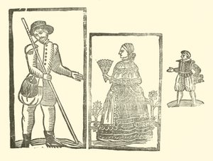 Illustration for The Roxburghe Ballads by (after) English School