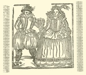 Illustration for The Roxburghe Ballads by (after) English School