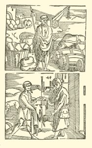 Illustration for The Roxburghe Ballads by (after) English School