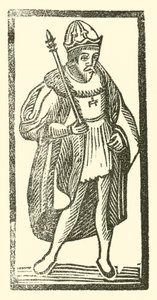 Illustration for The Roxburghe Ballads (woodcut) by (after) English School