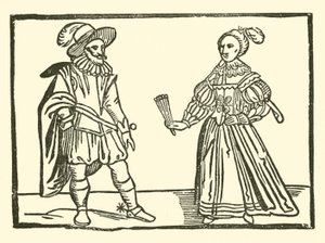 Illustration for The Roxburghe Ballads by (after) English School