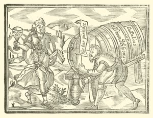 Illustration for The Roxburghe Ballads by (after) English School