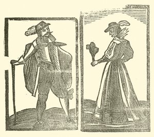Illustration for The Roxburghe Ballads by (after) English School