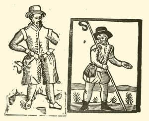 Illustration for The Roxburghe Ballads by (after) English School