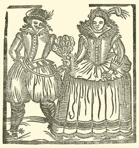 Illustration for The Roxburghe Ballads by (after) English School