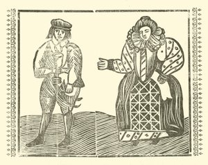 Illustration for The Roxburghe Ballads by (after) English School