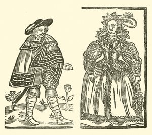 Illustration for The Roxburghe Ballads by (after) English School