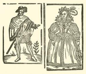 Illustration for The Roxburghe Ballads by (after) English School