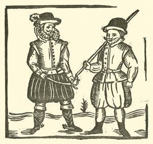 Illustration for The Roxburghe Ballads by (after) English School