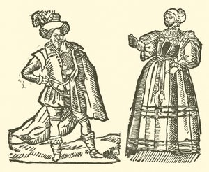 Illustration for The Roxburghe Ballads by (after) English School